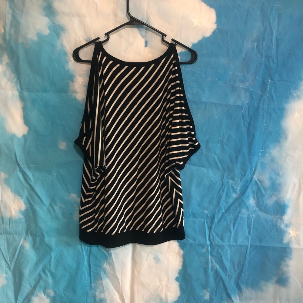 Fun striped blouse - Picture 4 of 4